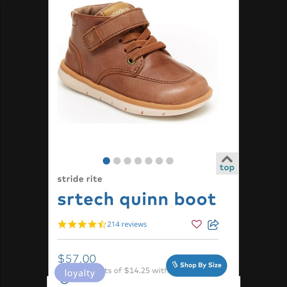 Stride Rite SRTech Quinn shoe!